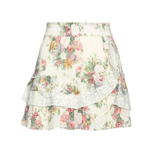 【送料無料】 ラブスハックファンシー レディース スカート ボトムス Mini skirts Beige 【送料無料】 ラブスハックファンシー レディース スカート ボトムス Mini skirts Beige