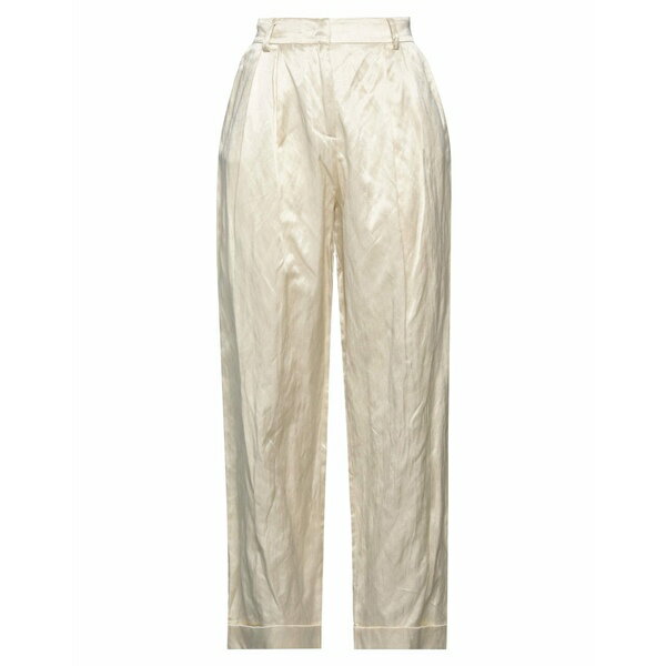 【送料無料】 マニラグレース レディース カジュアルパンツ ボトムス Pants White