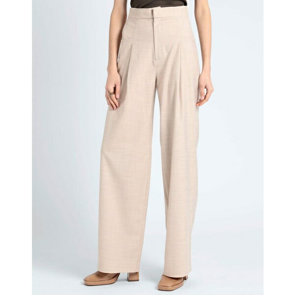 【送料無料】 ナインミニッツ レディース カジュアルパンツ ボトムス Pants Beige