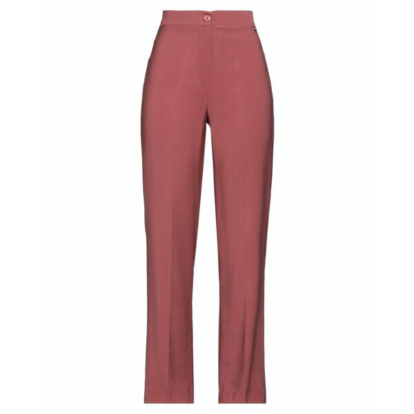 【送料無料】 ル サルテ デル ソーレ レディース カジュアルパンツ ボトムス Pants Red