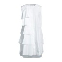 モノグラフィ レディース ワンピース トップス Short dresses White