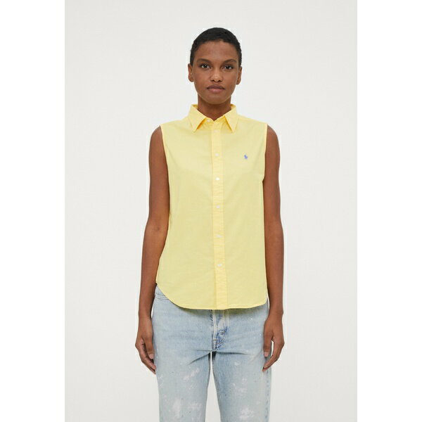 ラルフローレン レディース シャツ トップス SLEEVELESS - Top - corn yellow