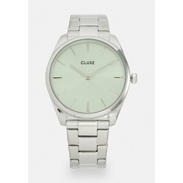 クルース ビジネス腕時計 レディース クルース レディース 腕時計 アクセサリー F?ROCE PETITE - Watch - green/silver-coloured