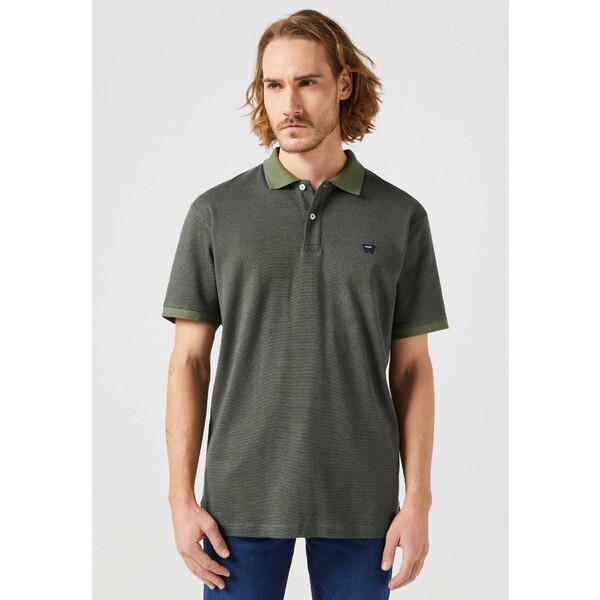 󥰥顼  T ȥåץ Polo shirt - dusty olive