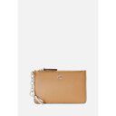 t[ fB[X z ANZT[ ZIP CARD CASE SMALL - Wallet - buff