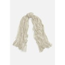 ラルフローレン マフラー（レディース） ラルフローレン レディース マフラー・ストール・スカーフ アクセサリー SCARF OBLONG - Foulard - cream