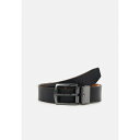 g~[ qtBK[ Y xg ANZT[ DENTON - Belt - cognac/black