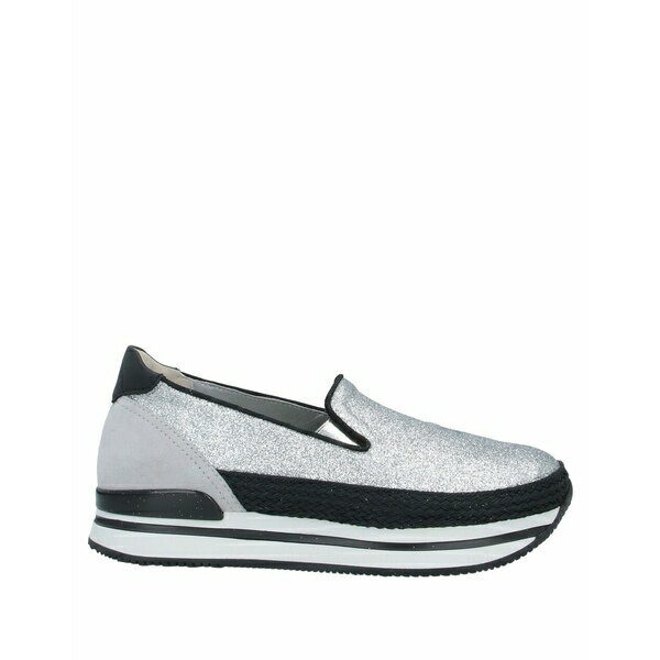 【送料無料】 ホーガン レディース スニーカー シューズ Sneakers Silver