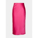 サムス サムス レディース スカート ボトムス AGNETA SKIRT - Pencil skirt - fandango pink