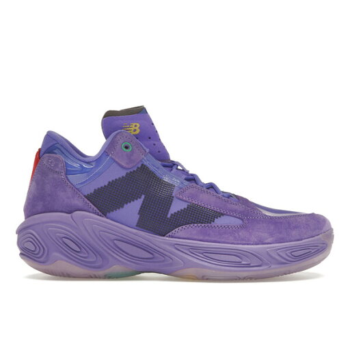New Balance ニューバランス メンズ スニーカー 【New Balance Fresh Foam BB v2 Gamer Tag Pack】 サイズ US_8.5(26.5cm) Electric Indigo/Castlerock New Balance ニューバランス メンズ スニーカー 【New Balance Fresh Foam BB v2 Gamer Tag Pack】 サイズ US_8.5(26.5cm) Electric Indigo/Castlerock