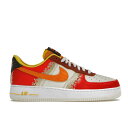 Nike ナイキ メンズ スニーカー 【Nike Air Force 1 Low '07 Premium Little Accra】 サイズ US_9.5(27.5cm) Habanero Red/Light Curry/Coconut Milk(4)