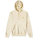 ドロールドムッシュ メンズ パーカー・スウェットシャツ アウター Drle de Monsieur Not From Paris Madame Classic Hoodie Yellow