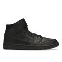 Nike ナイキ メンズ スニーカー 【Jordan 1 Mid】 サイズ US_8(26.0cm) Triple Black