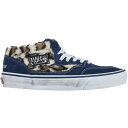 Vans oY Y Xj[J[ yVans Half Cabz TCY US_9(27.0cm) Supreme Leopard Navy