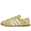 adidas アディダス レディース スニーカー Almost Yellow / Cloud White / Gum 【(WMNS) adidas Gazelle Lo Pro 'Almost Yellow White Gum' JR8894】 サイズ US_5(22.0cm)(4)