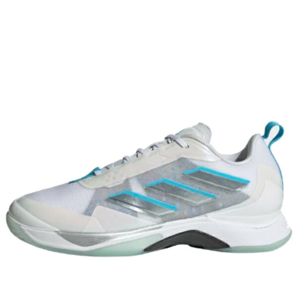adidas アディダス レディース スニーカー Cloud White/Silver Metallic/Bright Cyan 【(WMNS) adidas Avacourt 'White Silver Bright Cyan' GW6265】 サイズ US_9.5(26.5cm)