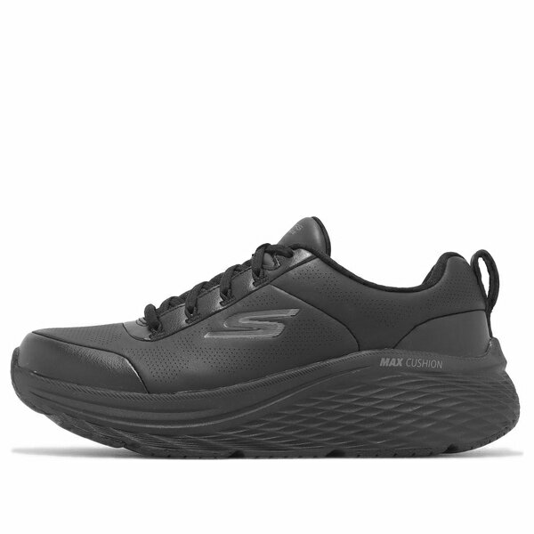 Skechers スケッチャーズ レディース スニーカー Black 【(WMNS) Skechers Go Run Max Cushioning Elite 2.0 'Black' 129607-BBK】 サイズ US_8(25.0cm)