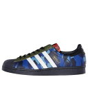 adidas アディダス メンズ スニーカー 【adidas x A Bathing Ape Superstar 'Mixed Camo' GZ8982】 サイ...