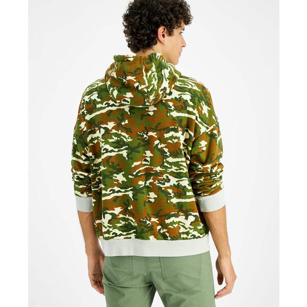 サンクチュアリー メンズ パーカー・スウェットシャツ アウター Men's Camo Pullover Hoodie Core Camo