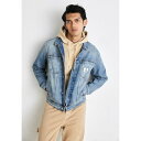 カルバン・クライン カルバンクライン メンズ コート アウター SLIM - Denim jacket - denim medium