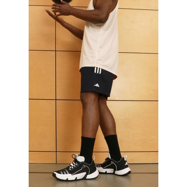 アディダス メンズ バスケットボール スポーツ 3 STRIPES SHORT - Sports shorts - legend ink/white