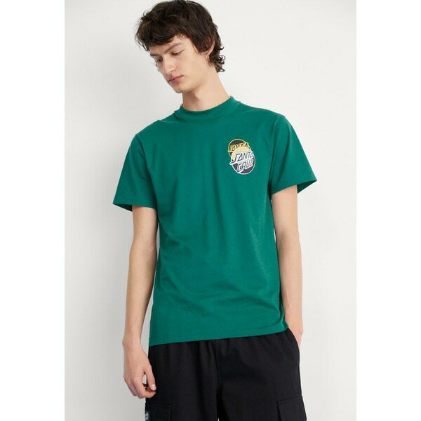 サンタクルーズ メンズ Tシャツ トップス DISSECT HAND UNISEX - Print T-shirt - spruce