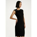 t[ fB[X s[X gbvX FRYER SHORT SLEEVE DRESS - Cocktail dress / Party dress - black