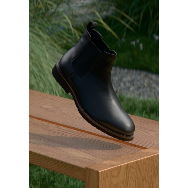 ピア ワン メンズ ブーツ シューズ LEATHER - Classic ankle boots - brown(4)