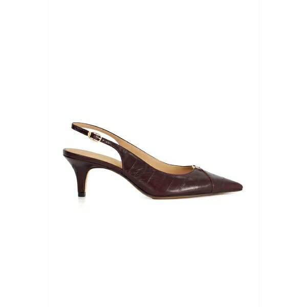 ■靴サイズ 単位(cm) EU | UK| JP 35 | 2 | 21cm 36 | 3 | 22cm 37 | 4 | 23cm 38 | 5 | 24cm 39 | 6 | 25cm 40 | 7 | 26cm ブランドやモデルによりサイズ感が前後する場合がございます。 参考チャートの日本サイズと異なる場合がございます。 ■ブランド Dune London (デューンロンドン)■商品名 DISTINCTIVE - Classic heels - burgundy■素材 ■モデル着用サイズ ■こちらの商品は米国・ヨーロッパからお取り寄せ商品となりますので、 お届けまで10〜14日前後お時間頂いております。 ■各ブランド・商品・デザインによって大きな差異がある場合がございます。 ■あくまで平均的なサイズ表ですので、「参考」としてご利用ください。 ■店内全品【送料無料】です！（※沖縄・離島は別途送料3,240円がかかります）