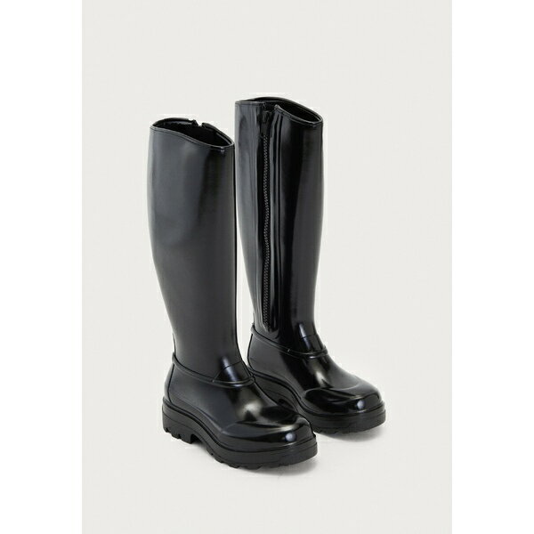 トレトン レディース ブーツ シューズ TRETORN X KASSL EDITIONS TIJNTJE - Wellies - shiny black