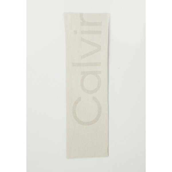 カルバンクライン レディース マフラー・ストール・スカーフ アクセサリー UNISEX - Scarf - chalk/chateau(4)