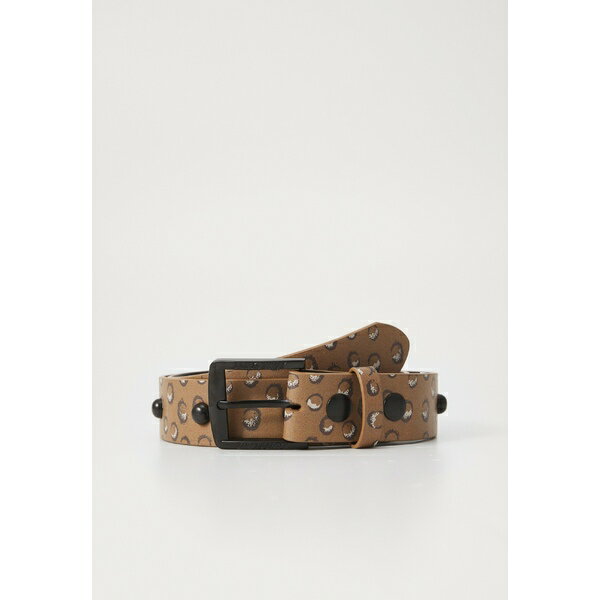 サンタクルーズ レディース ベルト アクセサリー DOME BELT UNISEX - Belt - brown