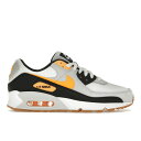 Nike ナイキ メンズ スニーカー 【Nike Air Max 90 White Laser Orange】 サイズ US_10(28.0cm) White/Photon Dust/Black/Laser Orange