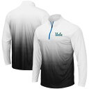 RVA Y WPbgu] AE^[ UCLA Bruins Colosseum Magic Team Logo QuarterZip Jacket Gray