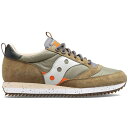 Saucony サッカニー メンズ スニーカー 【Saucony Jazz 81 Peak Premium】 サイズ US_8(26.0cm) British Khaki