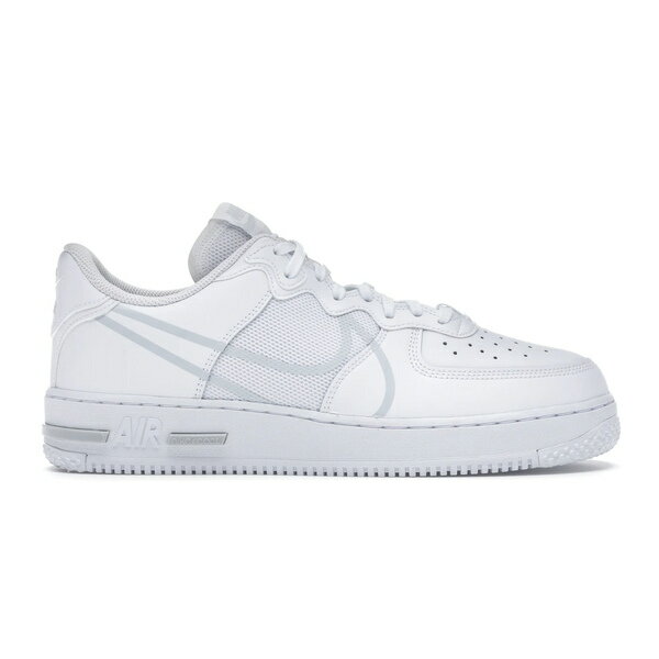 Nike ʥ  ˡ Nike Air Force 1 React  US_6.5(24.5cm) White