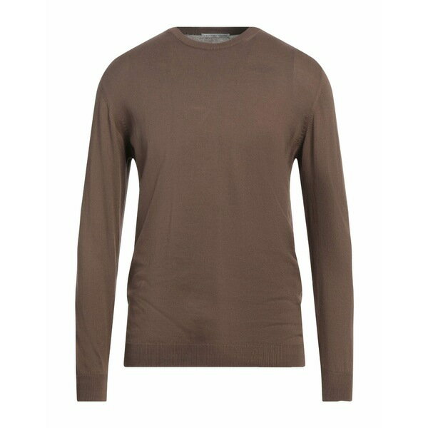 【送料無料】 ダニエレ アレッサンドリー二 メンズ ニット&セーター アウター Sweaters Brown