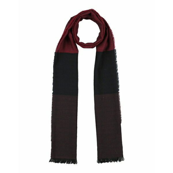 【送料無料】 ハーモント & ブレイン メンズ マフラー・ストール・スカーフ アクセサリー Scarves Black