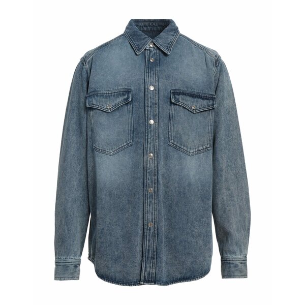 【送料無料】 イザベル マラン メンズ シャツ トップス Denim shirts Blue