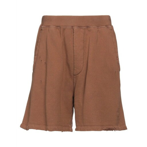 【送料無料】 ディースクエアード メンズ カジュアルパンツ ボトムス Shorts & Bermuda Shorts Brown 【送料無料】 ディースクエアード メンズ カジュアルパンツ ボトムス Shorts & Bermuda Shorts Brown