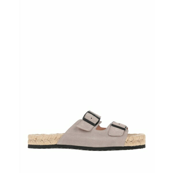 【送料無料】 マネブ メンズ サンダル シューズ Espadrilles Grey