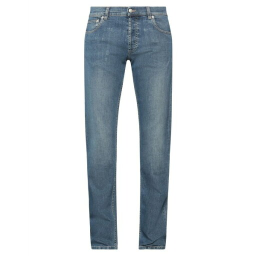 【送料無料】 マックイーン メンズ デニムパンツ ボトムス Jeans Blue 【送料無料】 マックイーン メンズ デニムパンツ ボトムス Jeans Blue