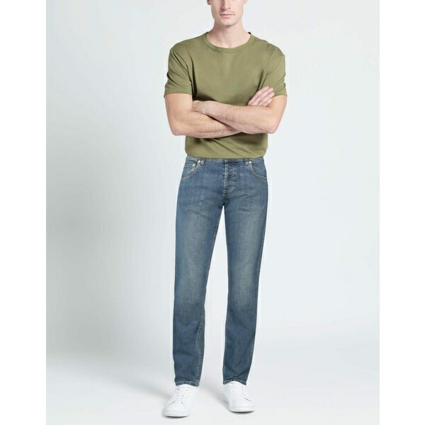 【送料無料】 マックイーン メンズ デニムパンツ ボトムス Jeans Blue