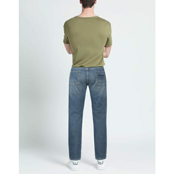 【送料無料】 マックイーン メンズ デニムパンツ ボトムス Jeans Blue