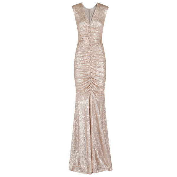 ノーマカマリ レディース ワンピース トップス Sleeveless Deep V Neck Baby