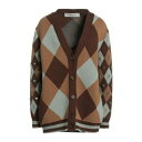 【送料無料】 ゴールデングース レディース カーディガン アウター Cardigans Brown