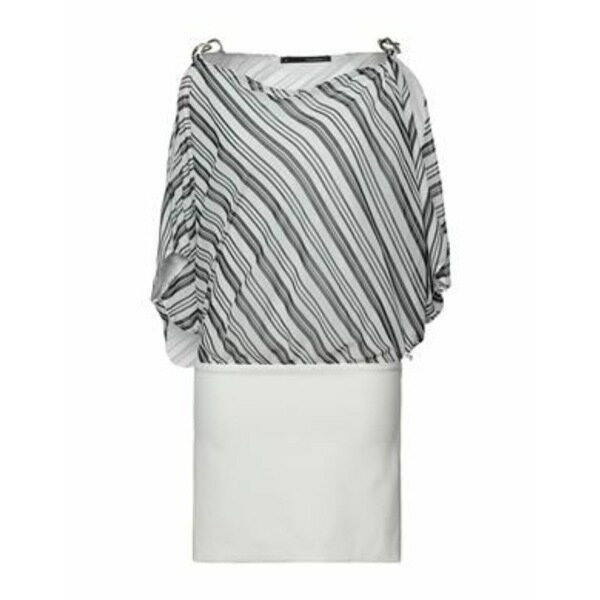 【送料無料】 アナリタエヌ レディース ワンピース トップス Mini dresses White