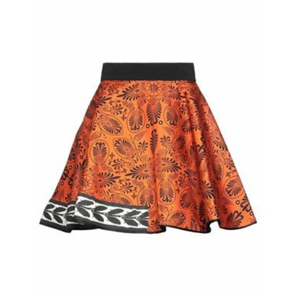 【送料無料】 ファウスト・プリージ レディース スカート ボトムス Mini skirts Orange