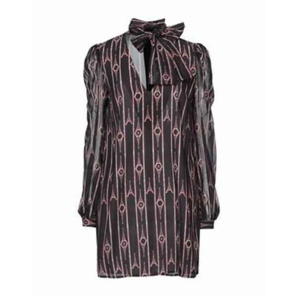 【送料無料】 ガレパリ レディース ワンピース トップス Mini dresses Black