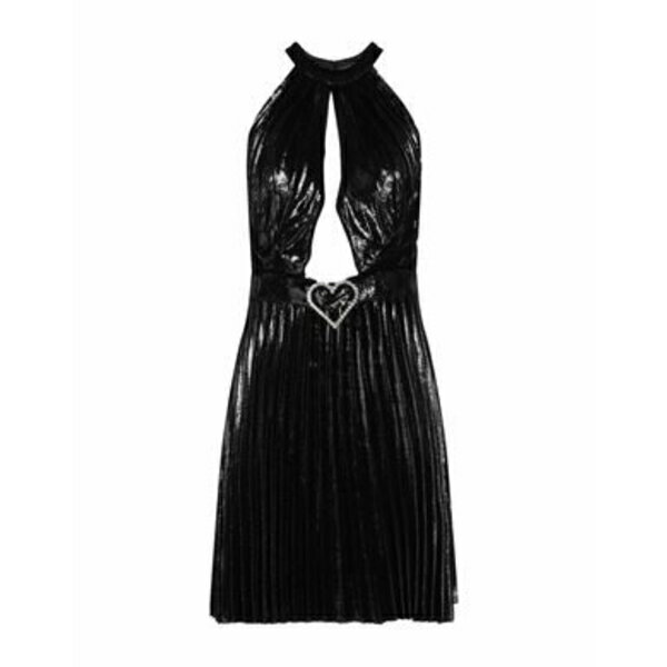 【送料無料】 フィリッププレイン レディース ワンピース トップス Mini dresses Black